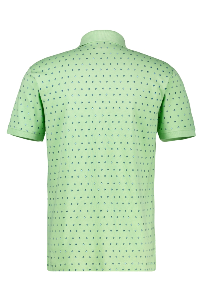 POLOSHIRT MET MINIMALISTISCHE PRINT 2563270 616